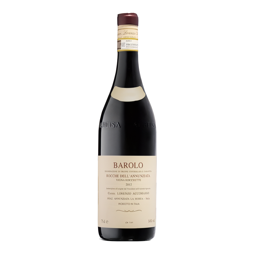 Lorenzo Accomasso, Barolo Riserva Rocche dell'Annunziata Vigna Rocchette 2011, Bottiglia 750 ml